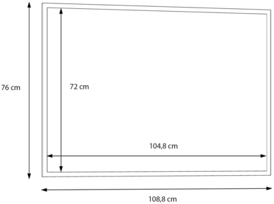 Spogulis / Spoguļgaldiņš Alice Springs ACSD03