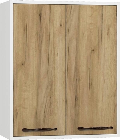 Köögikapp BlanKit G60.D White+Oak Kraft Gold К003 M2