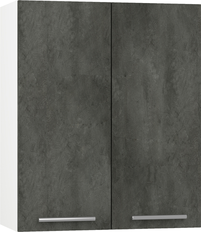 Кухонный шкаф модульной системы BlanKit G60 White+CementDark.M361