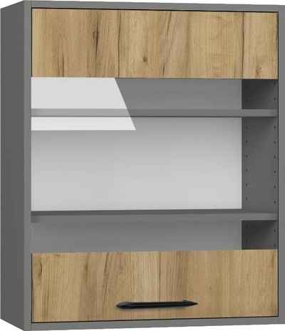 BlanKit G60W Graphite+Oak Kraft Gold К003 M