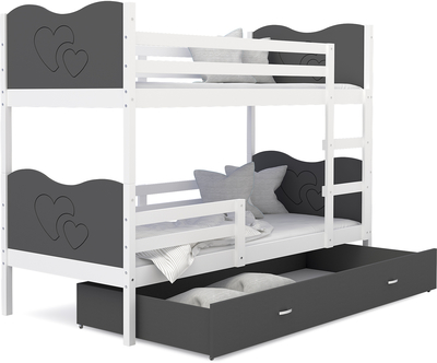 Двухъярусная кровать Max 160x80