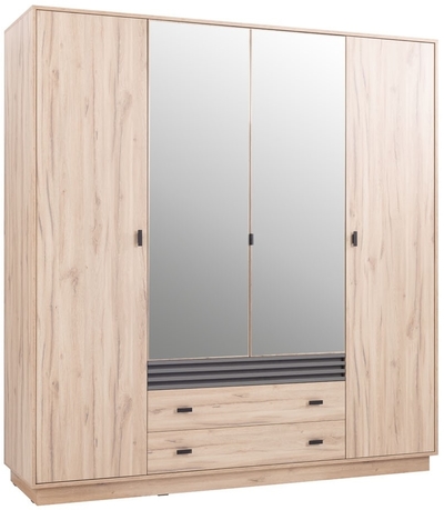 Шкаф для одежды с вешалкой Allmo AL16