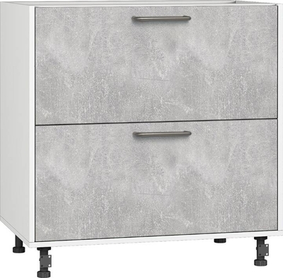 BlanKit D80.Ts2 White+Industrial SG U4