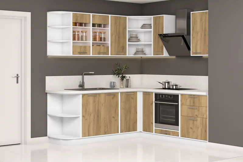 BlanKit 210x210M1 Oak Kraft Gold К003 W
