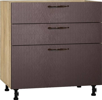 BlanKit D80.s3 Sonoma+BrushBronze.M369 M2