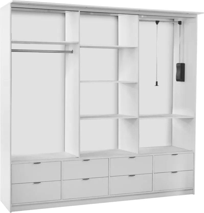 Drēbju skapis Malaga 250