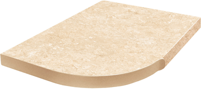 Столешница / соеденения / профиль Beige Royal Marble K212 800x600x38mm PA A