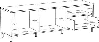 TV skapis / plaukts televizoram Bixbite BITT121L