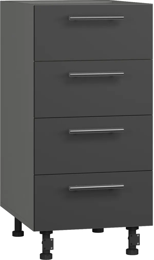 BlanKit D40.Ts4 Graphite+Graphite.M702 Skapis