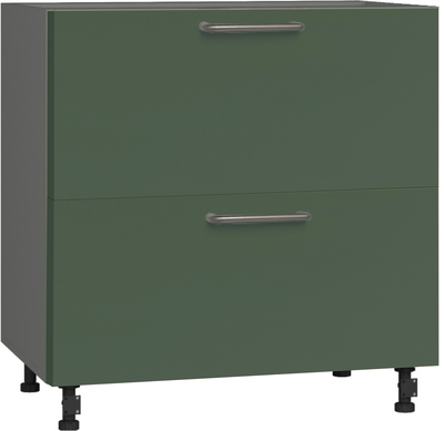 BlanKit D80.Ts2 Graphite+GreenSmoky.M356 U4