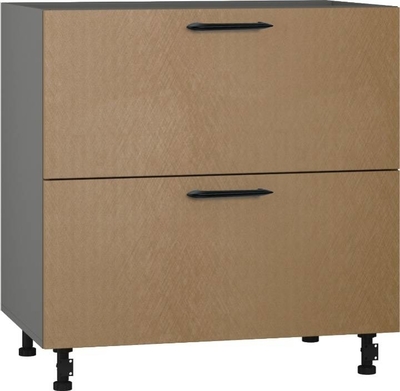 BlanKit D80.Ts2 Graphite+BrushCaramel.M378 M