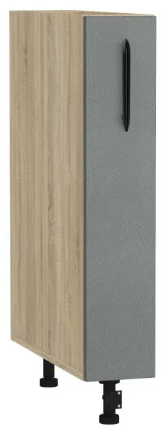 BlanKit D15C Sonoma+Concrete gray.352 M Skapis