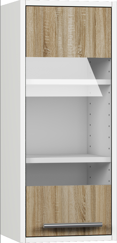 Кухонный шкаф модульной системы BlanKit G30W White+Sonoma.3025