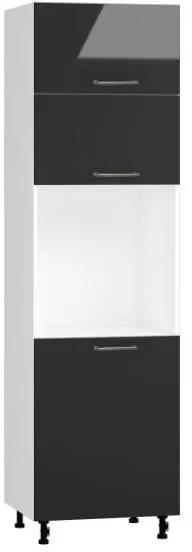 BlanKit D60C.h214 White+Graphite.G399 U4 Skapis