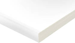 White Gloss 111 3050x600x38mm | galda-virsma-sienas-panelis