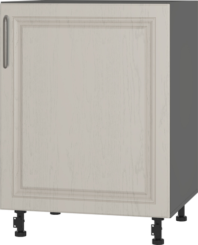 Кухонный шкаф модульной системы BlanKit D60.1 Graphite+GreyLight.F338 U4