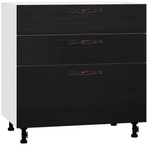 BlanKit D80.Ts3 White+OakBlack.381 M2