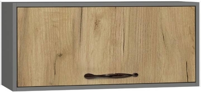 BlanKit G80.h36 Graphite+Oak Kraft Gold К003 M2