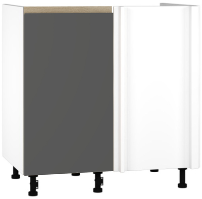 BlanKit D80N White+JPull.Graphite.M