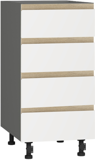 BlanKit D40.Ts4 Graphite+JPull.White.M