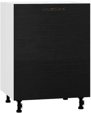 BlanKit D60.1 White+OakBlack.381 M2