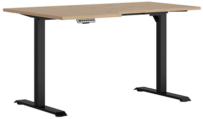 Письменный стол / компьютерный стол Space Office BIU/140/90/B/L