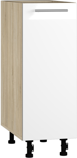 Кухонный шкаф модульной системы BlanKit D30 Sonoma+White.G382
