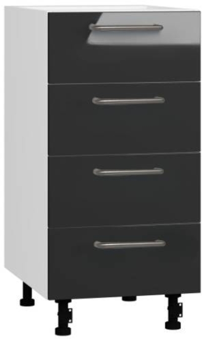 BlanKit D40.Ts4 White+Graphite.G399 U4