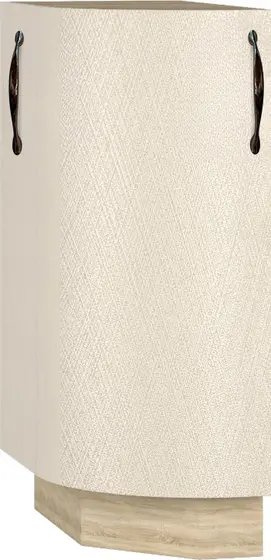 BlanKit D30R Sonoma+BrushCreamy.M273 M2 Skapis