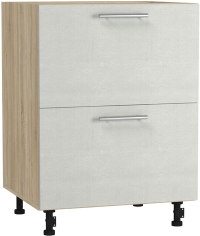 Кухонный шкаф модульной системы BlanKit D60.s2 Sonoma+Concrete cream.353