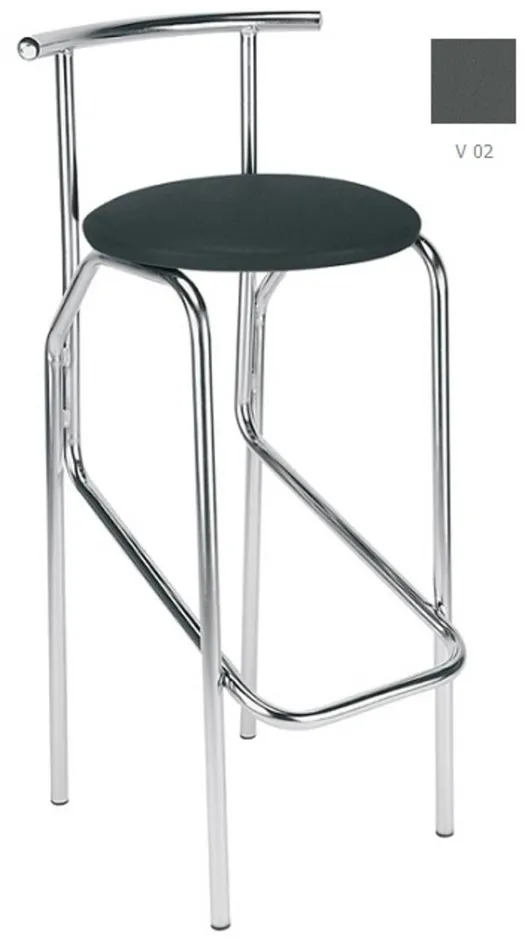 Bāra krēsls / hocker Jola chrome