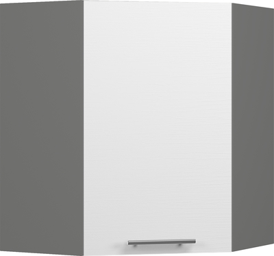 Кухонный шкаф модульной системы BlanKit G60N Graphite+OakWhite.266