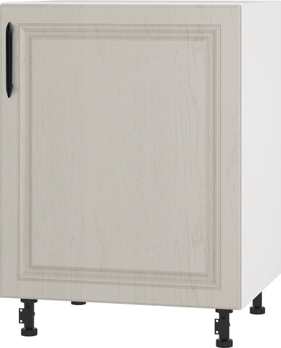 Skapis BlanKit D60.1 White+GreyLight.F338 M