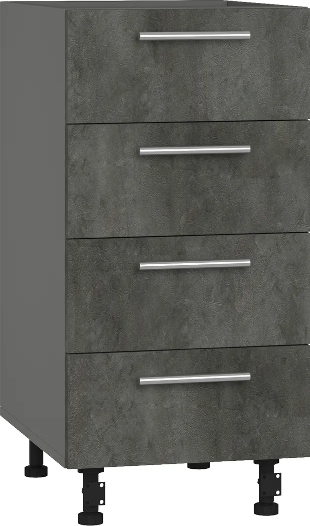 BlanKit D40.Ts4 Graphite+CementDark.M361