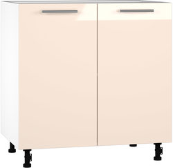 Кухонный шкаф модульной системы BlanKit D80 White+Beige.G406
