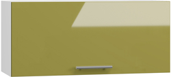 Кухонный шкаф модульной системы BlanKit G80.h36 White+Lemon.G425