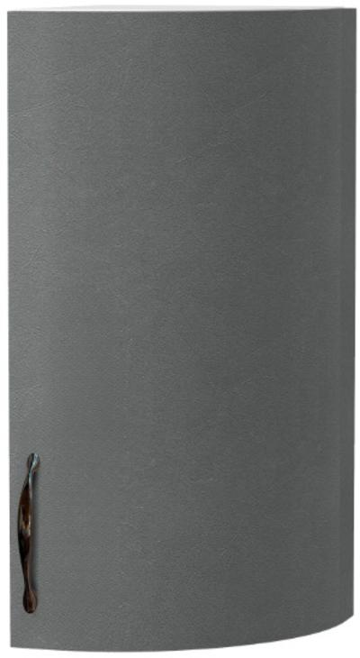 Кухонный шкаф модульной системы BlanKit G30R White+Concrete gray.352 M2