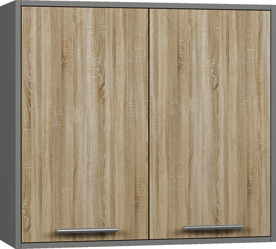 Кухонный шкаф модульной системы BlanKit G80.D Graphite+Sonoma.3025