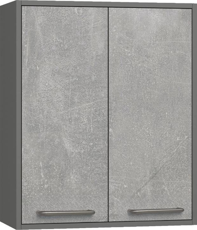 Köögikapp BlanKit G60.D Graphite+Industrial SG U4