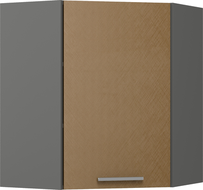 Кухонный шкаф модульной системы BlanKit G60N Graphite+BrushCaramel.M378
