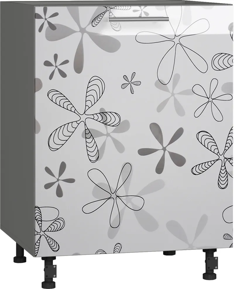 BlanKit D60.1 Graphite+Flower.G432