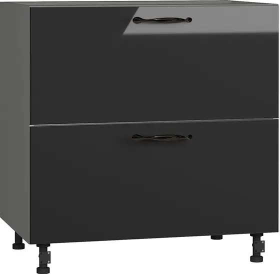 BlanKit D80.Ts2 Graphite+Graphite.G399 M2 Skapis