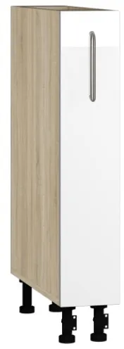 Кухонный шкаф модульной системы BlanKit D15C Sonoma+White.G382 U4