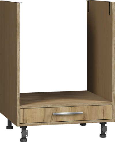 Кухонный шкаф модульной системы BlanKit D60C Sonoma+Oak Kraft Gold К003