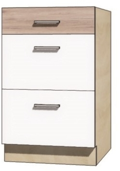 Кухонный шкаф модульной системы Econo D50S 9D
