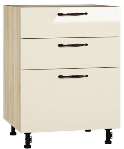 BlanKit D60.Ts3 Sonoma+Beige.G406 M2