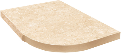 Столешница / соеденения / профиль Beige Royal Marble K212 800x600x38mm PA A