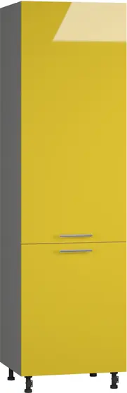 BlanKit D60L.h214 Graphite+Yellow.G371 Skapis