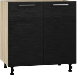 Кухонный шкаф модульной системы BlanKit D80 Sonoma+OakBlack.381