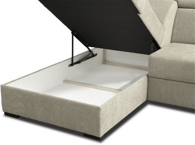 Угловой диван L вида Manhattan